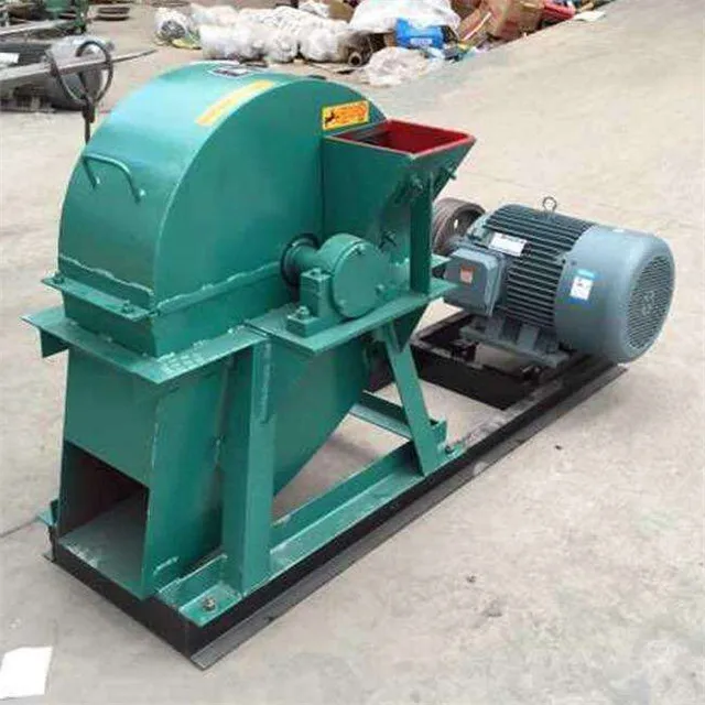 American Firewood Processor Wood Chipper Hammer Mill