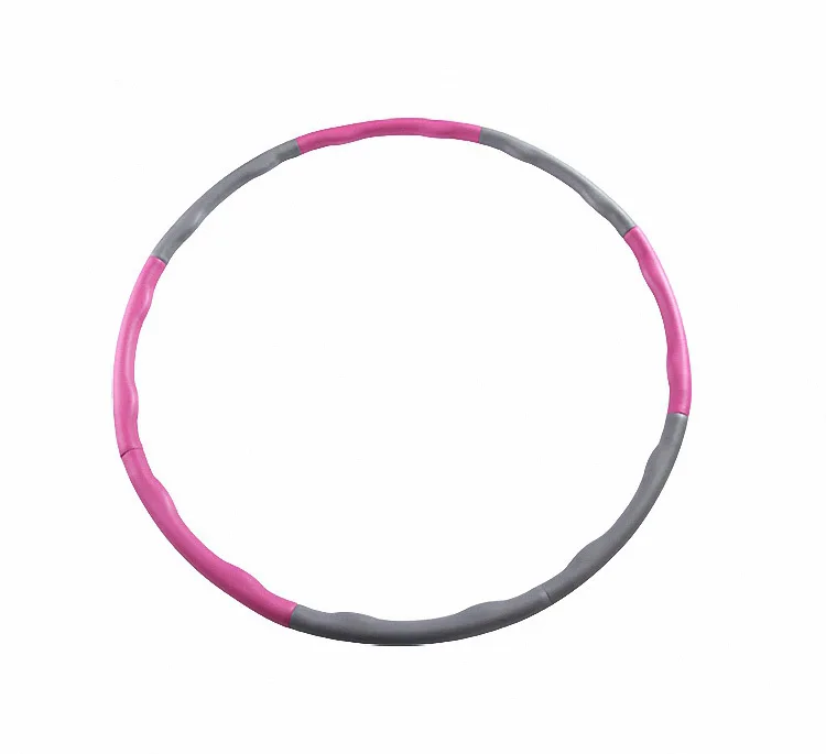 Fitness Eco-pvc Volcano Foam Massage Hoola Hoop