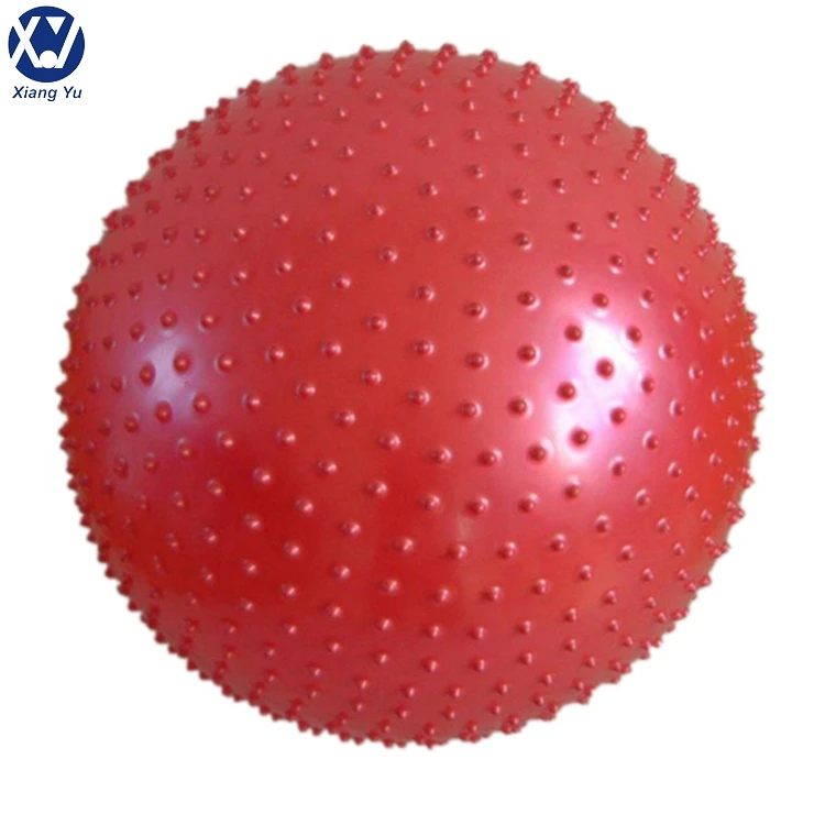 
back Pass 6P custom weight big PVC massage balls 