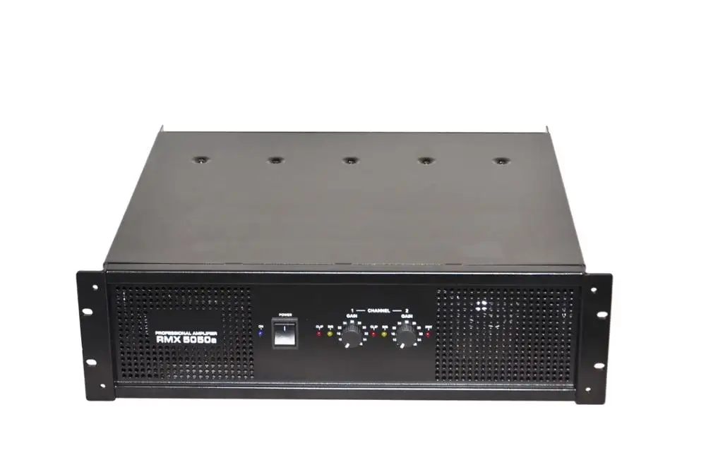 PRO AMPLIFIER RMX5050a 2 OHM AMPLIFIER POWER AMPLIFIER