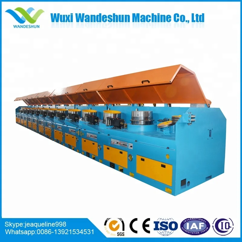 Wuxi High carbon Spring mattess steel wire Straight Line Wire Drawing Machine