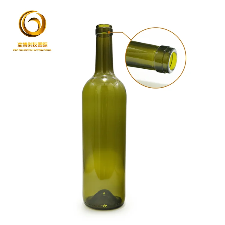 Пустые бутылки вина Оптовые бутылки купить непосредственно от фабрики Китая