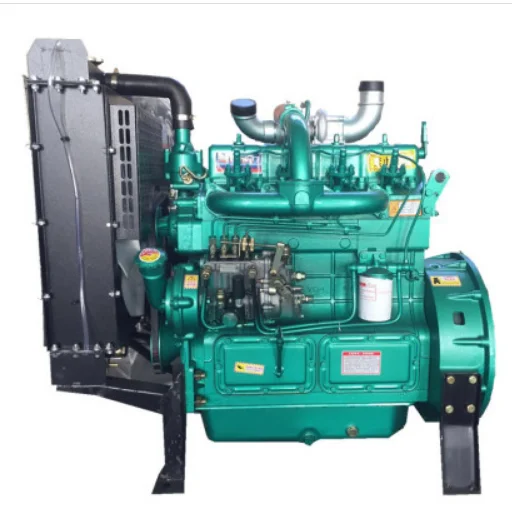 
In stoke K4100ZD 40kw 4-cylinder diesel engine ricardo k4100zd 