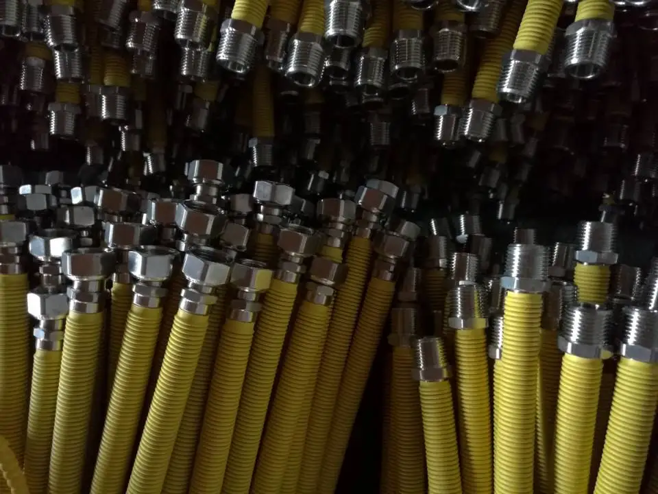 
1/2" gas stove hose/pipe 