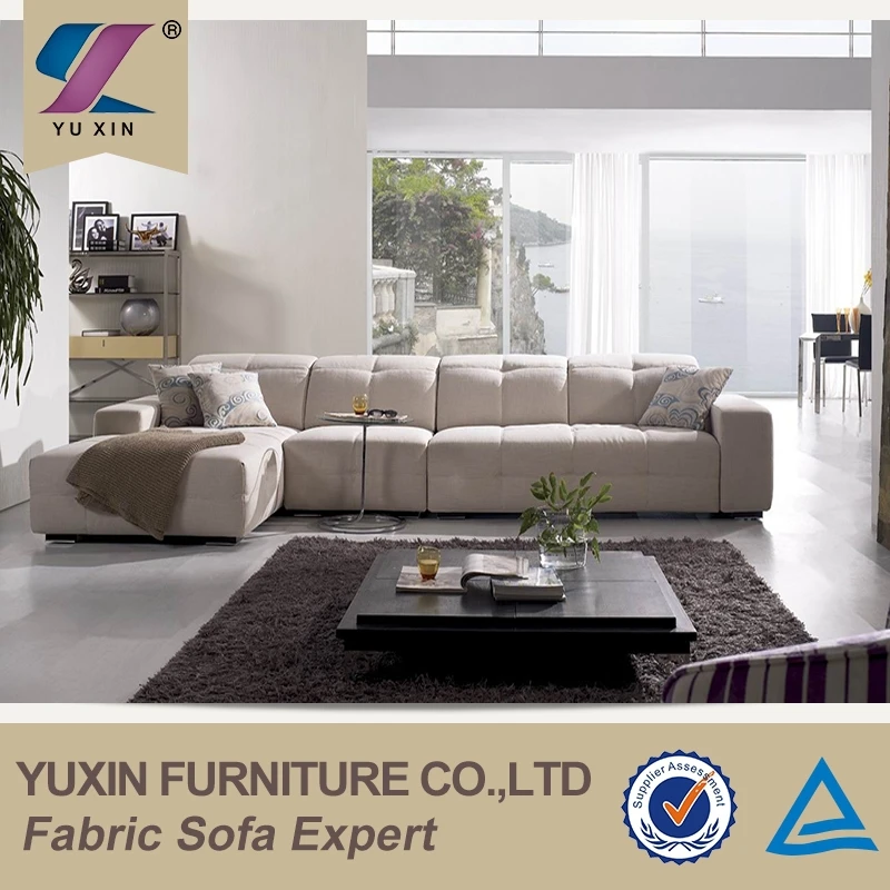 foshan sofa manufacturer modern living room furniture corner sofa