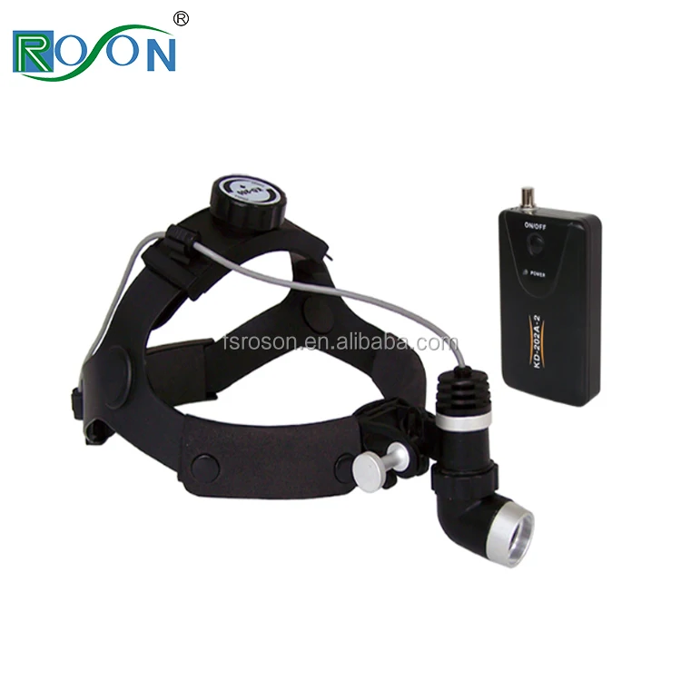 dental clinic equipment Fiber Optical Headlight combine with cold light sources to use for sale