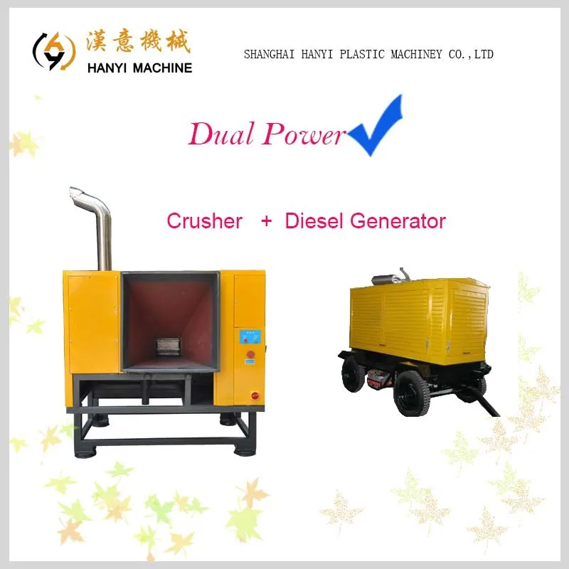 Factory customized 15-50hp wood cutting combined diesel engine wood chipper for sale, wood chipper shredder