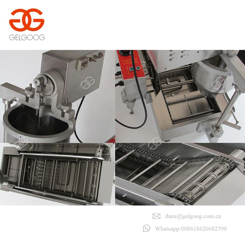 Commercial Belshaw Sweet Buns Cake Processing Machinery Doughnut Making Machines Hand Held Donut Maker