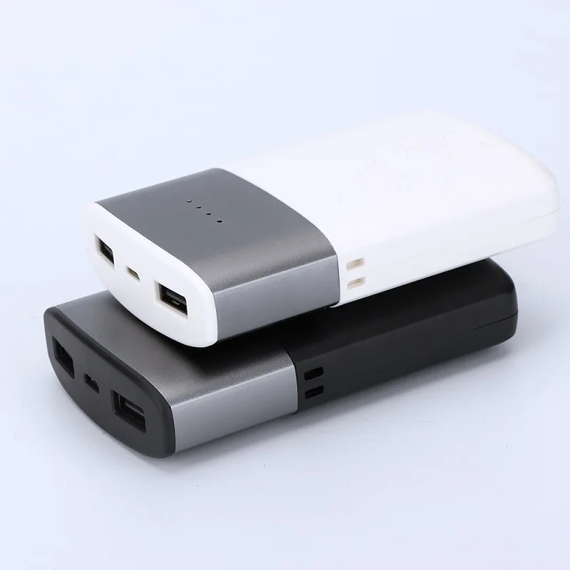 Best 18650 Battery  Power Bank 6000mAh Mini Portable Power Bank