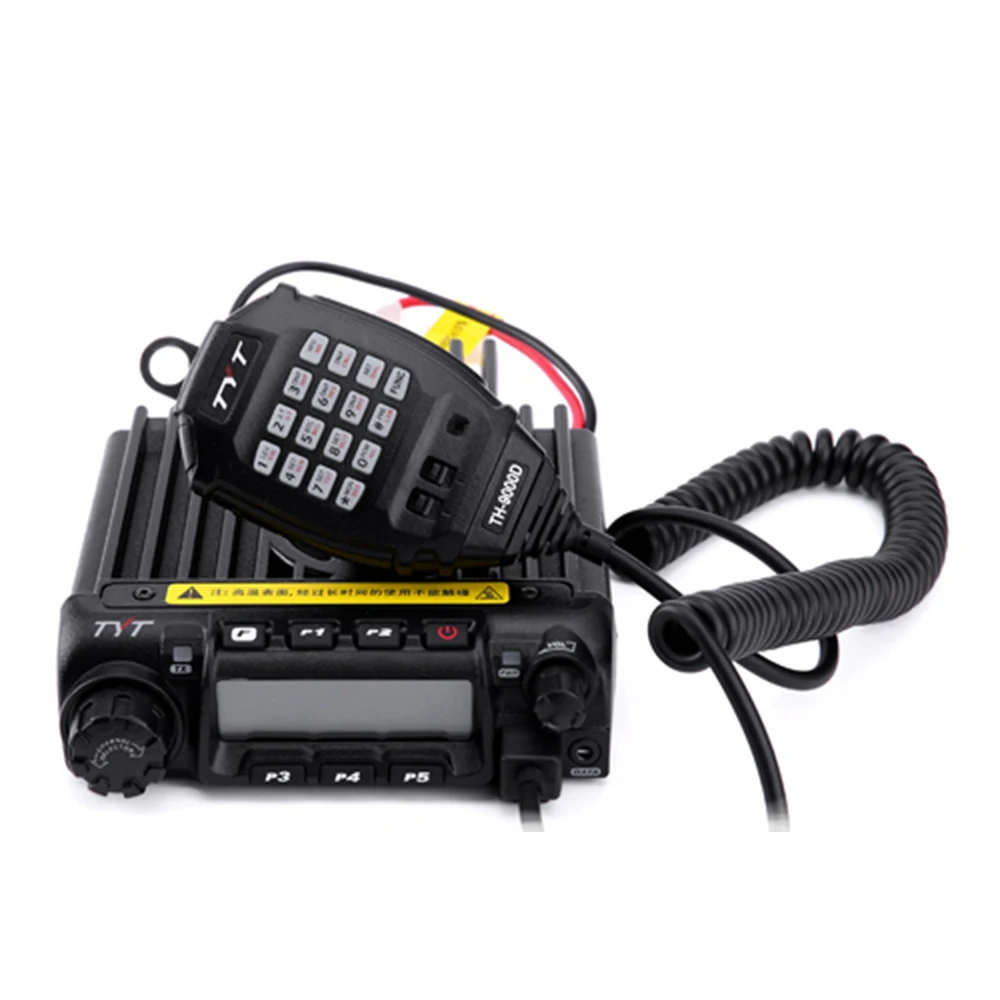 Tyt Th-9000d Mobile Car 60w Amateur Ham Radio Transceiver 220-260mhz Scrambler Device Radio 5 Km Range Walkie Talkie