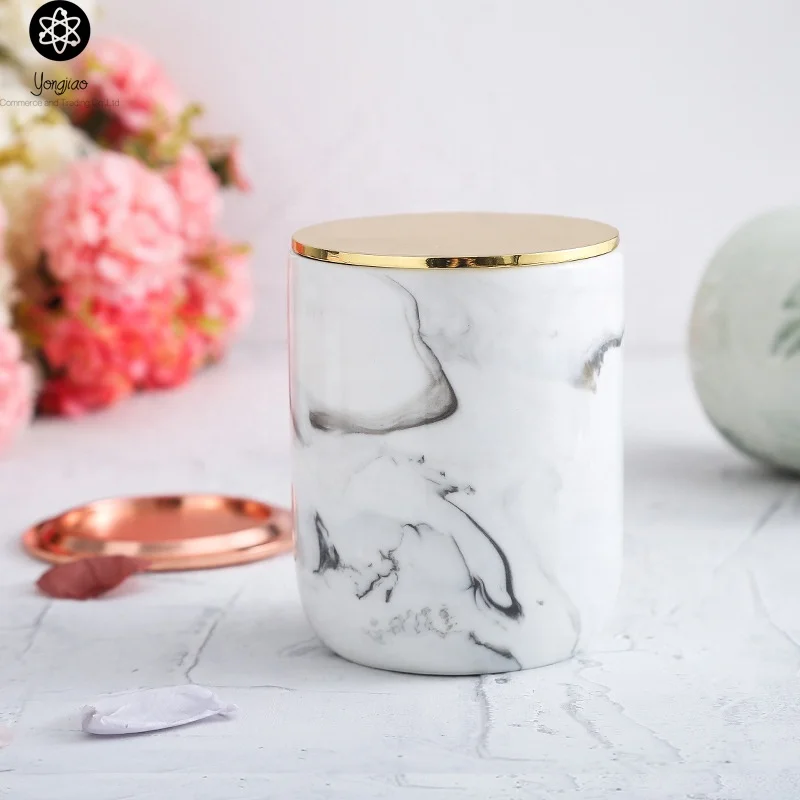 Матовая Янтарная термостойкая зеленая стеклянная банка для свечей с деревянными крышками