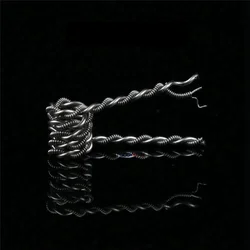 Factory price A1 Super Juggernaut Taiji Tiger Torch Twisted prebuilt coil fit 510 rda atomizer