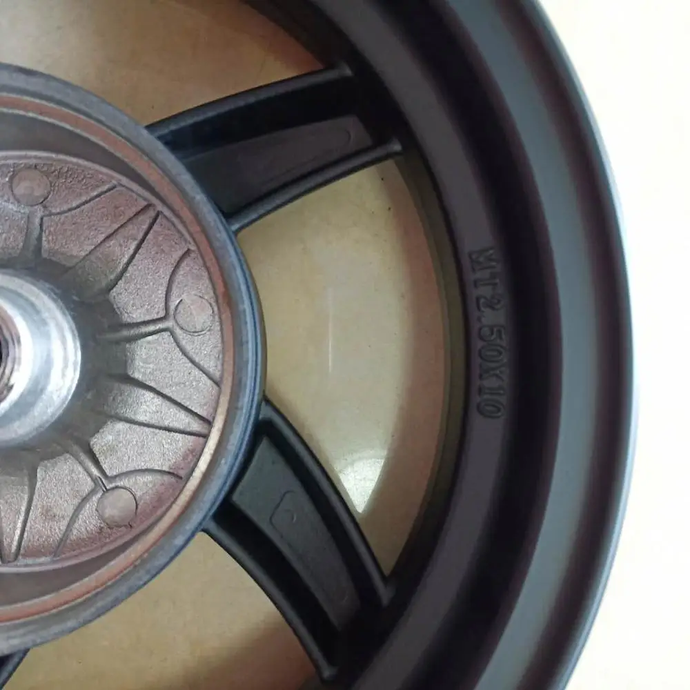 10 inch aluminum alloy motorcycle scooter wheel rims