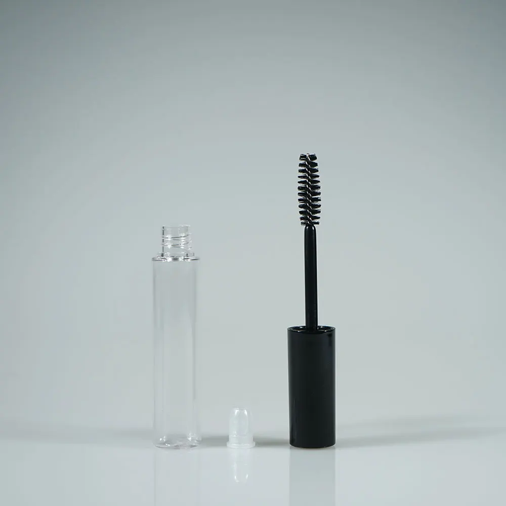 
Empty plastic mascara tube / lip gloss bottle / eyelash brush for castor oil 10ml DIY wholesale 
