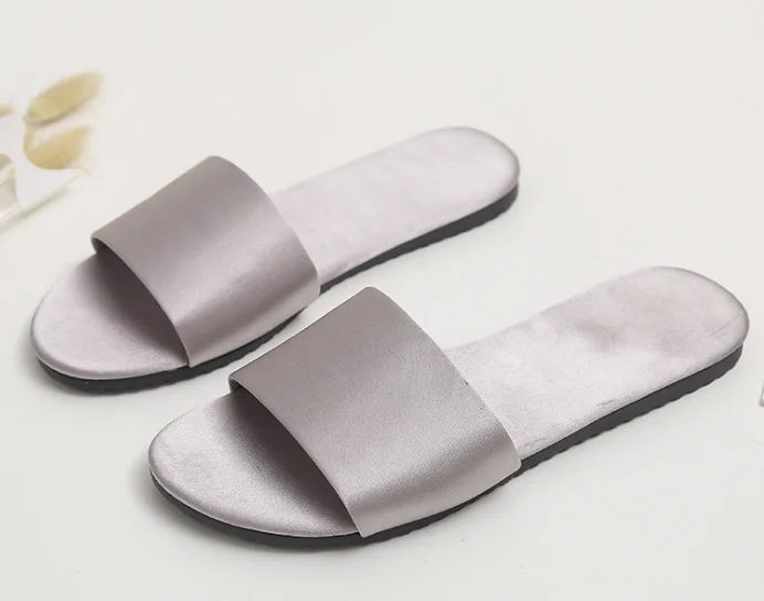 China factory summer shoes candy color fashion ladies newest girls slipper