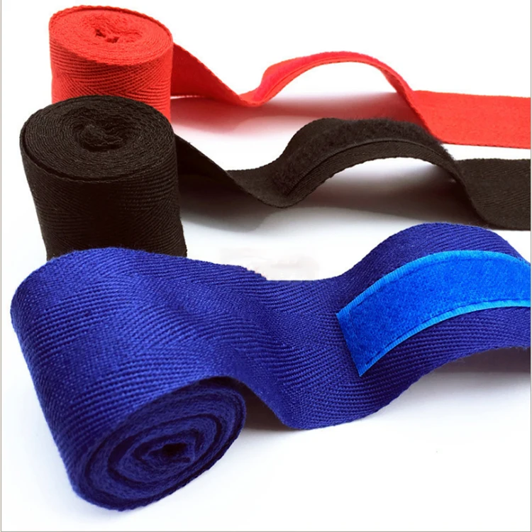 Custom elastic band boxing,boxing hand wraps for sale