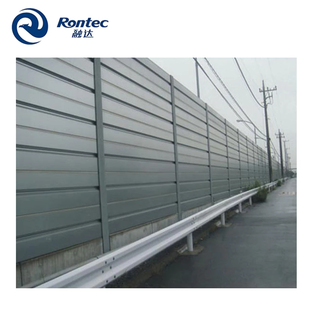 
Competitive price aluminum foam sound barrier fence made in China 