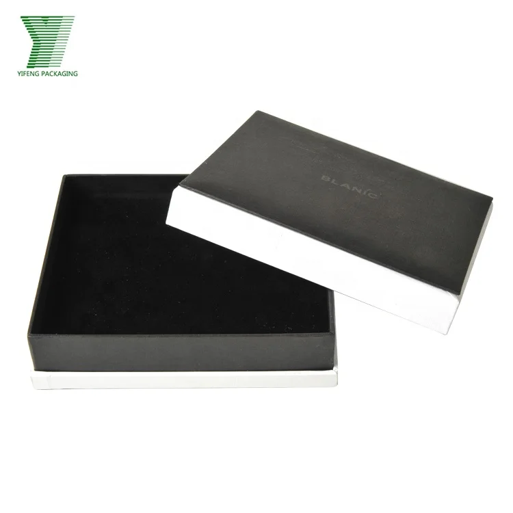 Yi Feng Packaging 2020 New Custom Luxury White Printed Unique Paper Necklace Ring Packaging Gift Jewelry Box custom logo