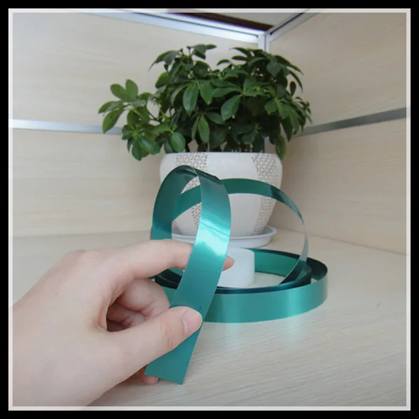 China specilized aluminum laminate manufacturer green color ECCS steel tape for cable using