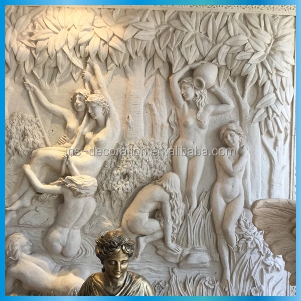 
Stone decoration sculpture wall mural 