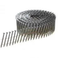 Coil Nails, 16 Degree Flat Coil Nails, 15 Degree Wire Collated Roofing Nails