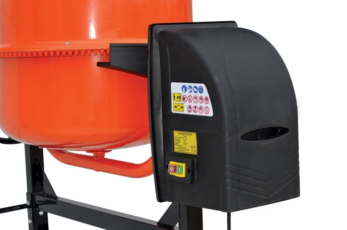 electric  small  concrete mixer