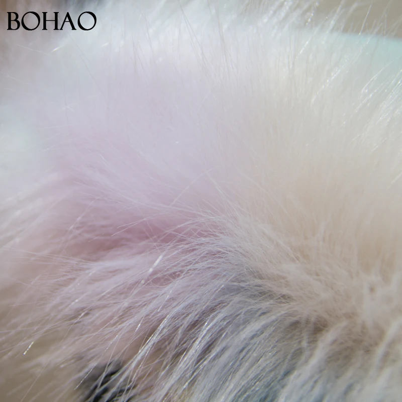 Бесплатный образец текстильного материала, тканевая трикотажная ткань, цветной мех