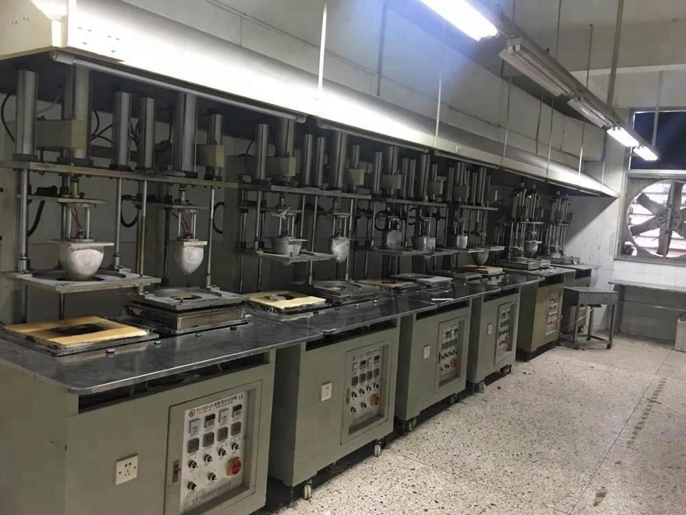 KV-168D/D-58 Plus Sizes Fabric Molded Bra Cup Molding Machine