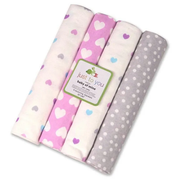 2019 Soft Super Swaddle Receiving Blanket Muslin Printed Cotton Baby Blankets