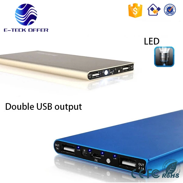 Fast charging power banks, external charger, portable charger