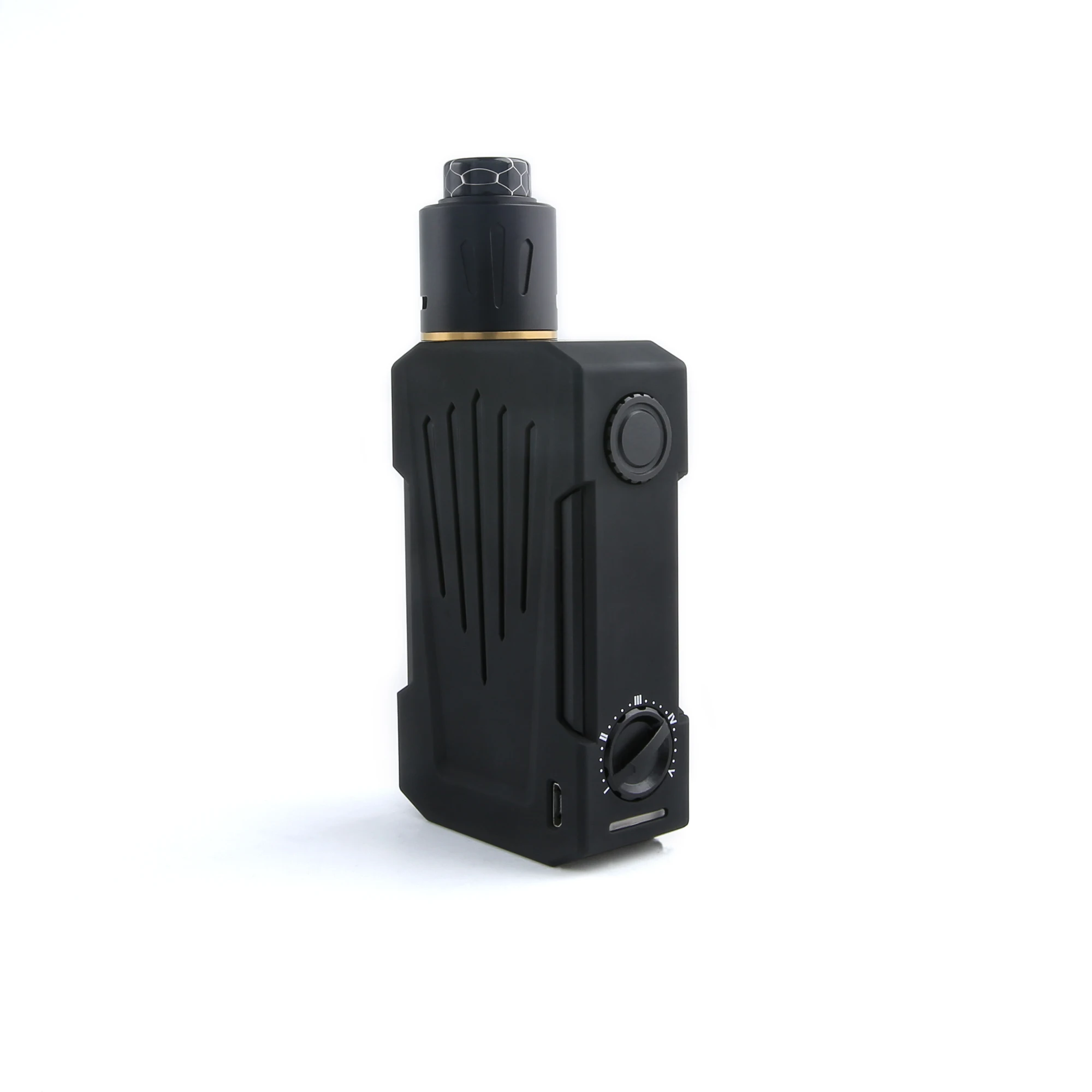 
2019 new trend black vapor cigarette tesla 510 oil cartridge 200watt vape mode 