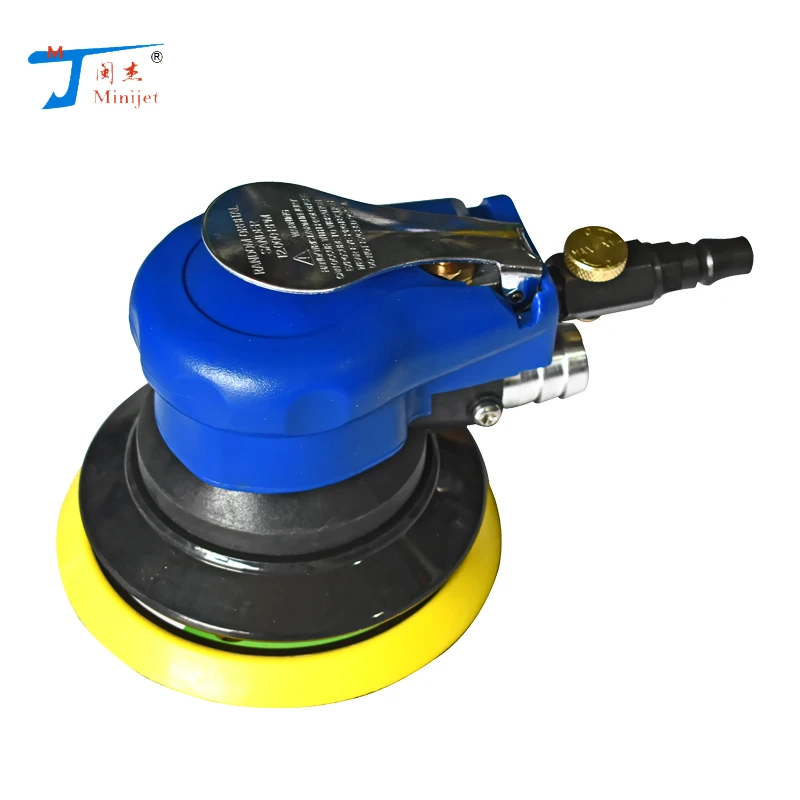 High speed 5 inch polisher sander  pneumatic polishing machine