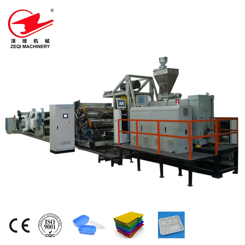 PP foam box making machine high quality Disposable Plate Making Machine