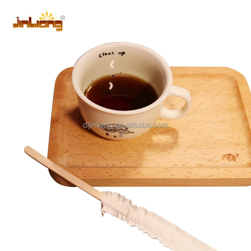 Factory Direct Sale Disposable Wooden Coffee Stirrer