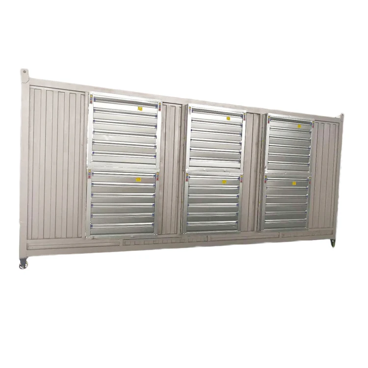 Мобильный Шахтер фермы добыча контейнер для Antminer S9i