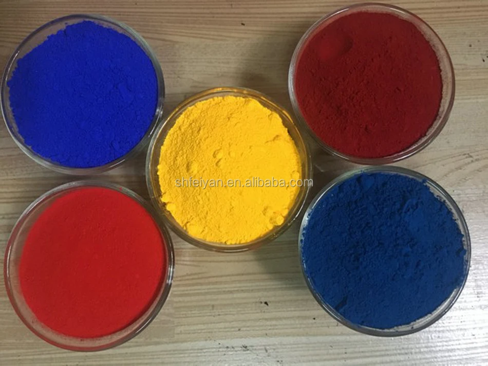 High Quality Inorganic Iron oxide Pigment For Rubber Plastic Tinting
