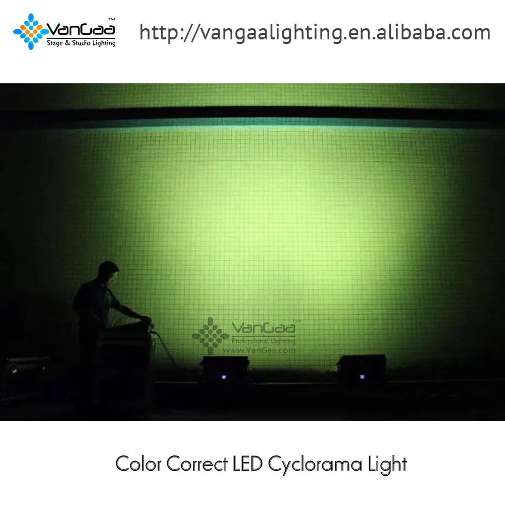 VanGaa VG-LB2600 High Power Color Correction Color Temperature Adjustable LED Cyclorama Light