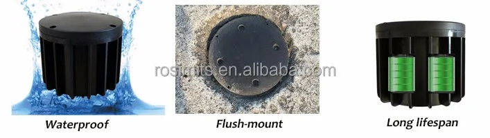 Wireless Magnetic Traffic Vehicle Detection Sensor Replace Inductance Loop Detector