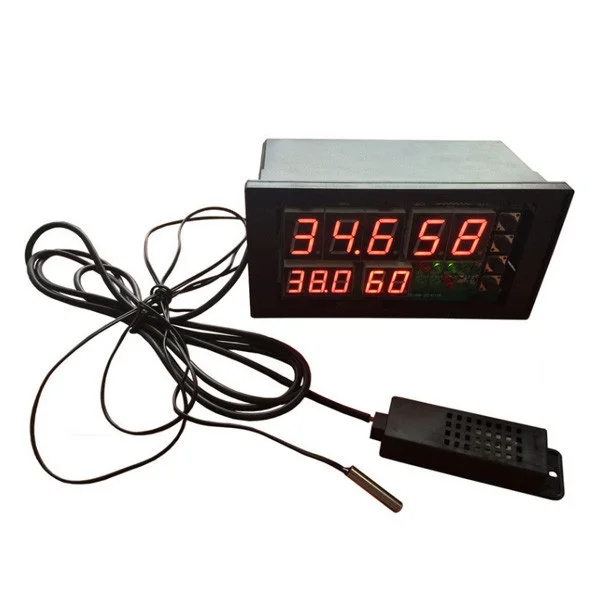 Small Digital automatic egg incubator thermostat controller for humidity and temperature controlling