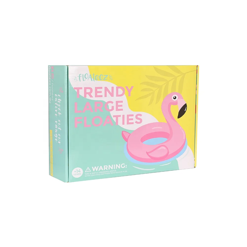 Пользовательский печатный логотип печать гофрированная почтовая коробка