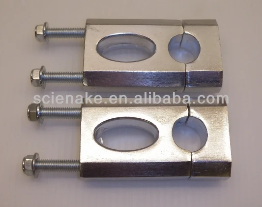 
TRC Pit Bike CNC machined aluminum handlebar risers cnc machining bike parts 