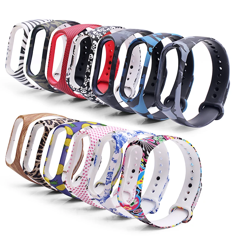 Ремешок BOORUI для наручных часов цветной браслет xiaomi Miband 4 с различными цветами и логотипом на