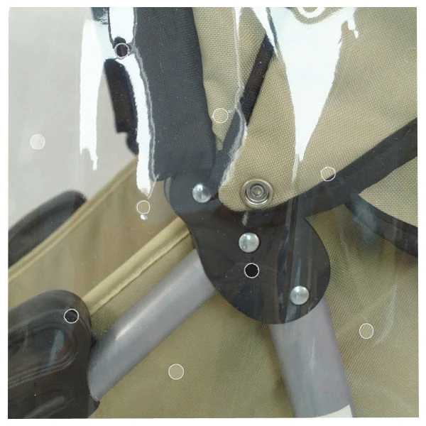 Eco-friendly outdoor rain cover for baby stroller