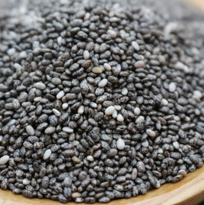 Высококачественные сырые рассыпчатые семена ЧИА Qi ya zi Salvia Hispanica