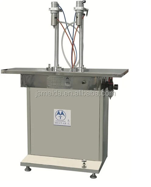 Semiautomatic PU-Foam Aerosol Filler production line