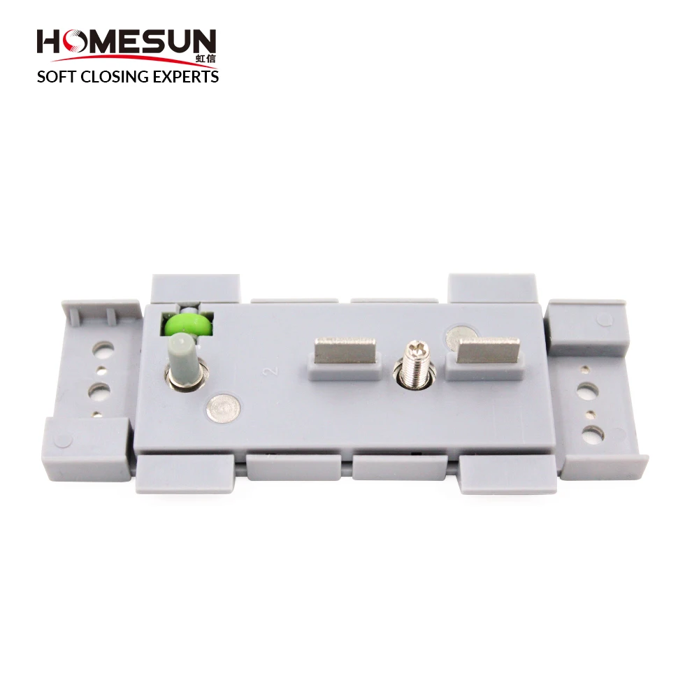 Two-Way Soft Close Damping for Wardrobe Door