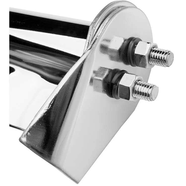 Хромированная Подвеска для полуприцепа Volvo, Премиум качество, размер 28 дюймов, угол 45 градусов, подпружиненная, для больших платформ