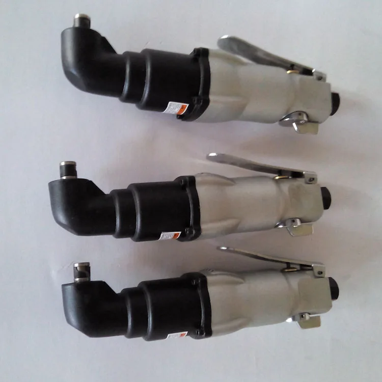 
KR-68XJ 90 Degree Pneumatic Air Pneumatic Screwdriver Double Hammer with 110 N.M Light Weight Air Tools Ningbo YIWU 