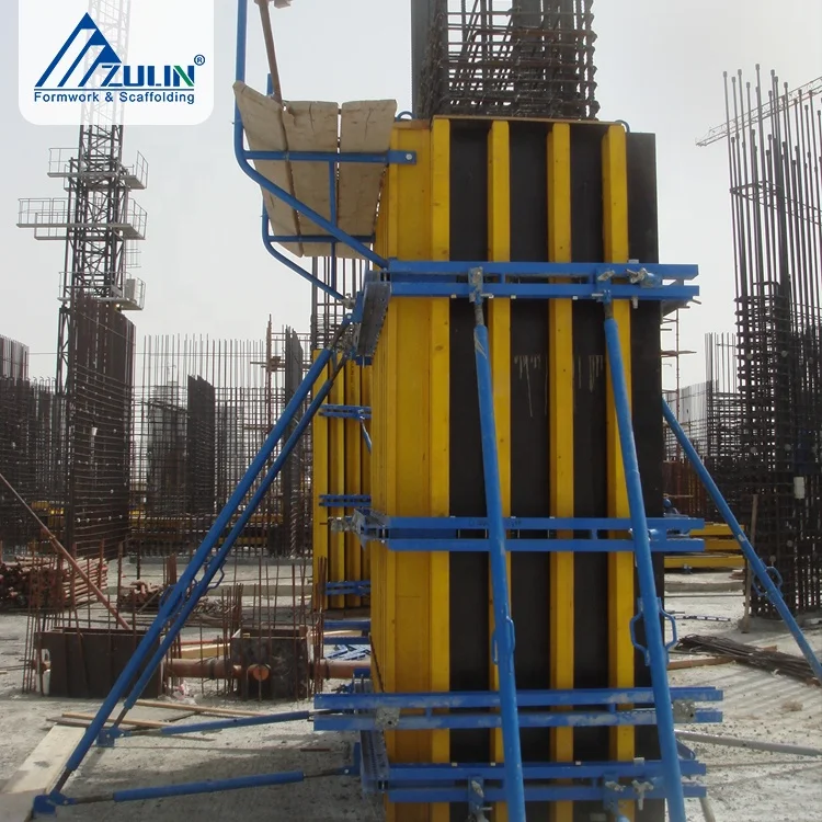 Steel Construction Frame for Column and Wall Concrete Formwork Scaffolding