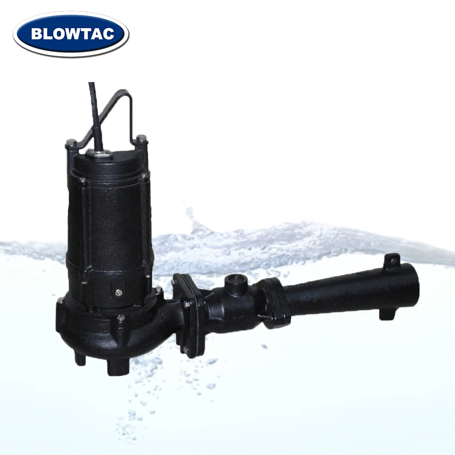 7.5Hp 5.5Kw 3phase submersible aerator